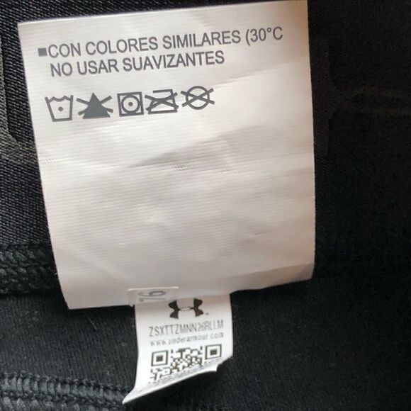 Under Armour Leggings Black XS NWOT - Picture 4 of 7